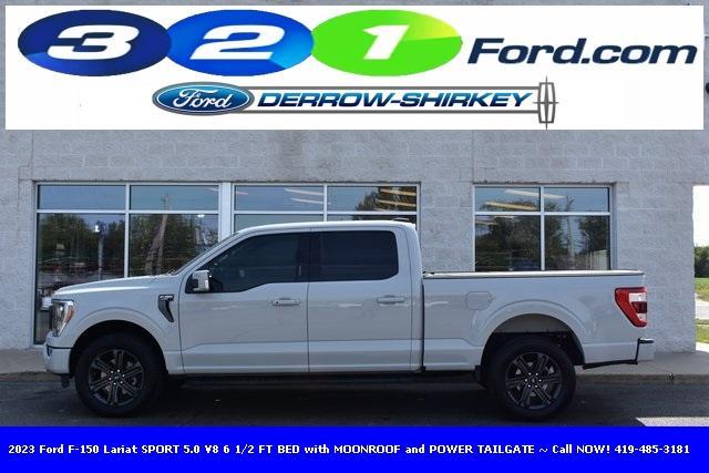 used 2023 Ford F-150 car, priced at $54,737