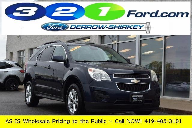 used 2015 Chevrolet Equinox car, priced at $4,893