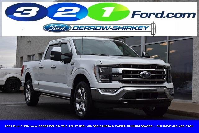 used 2021 Ford F-150 car, priced at $39,959