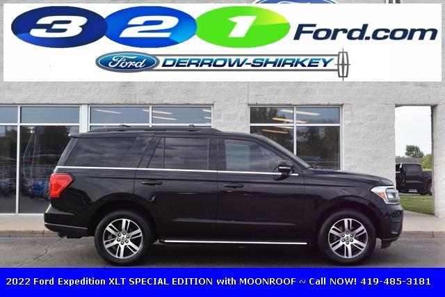 used 2022 Ford Expedition car, priced at $43,986