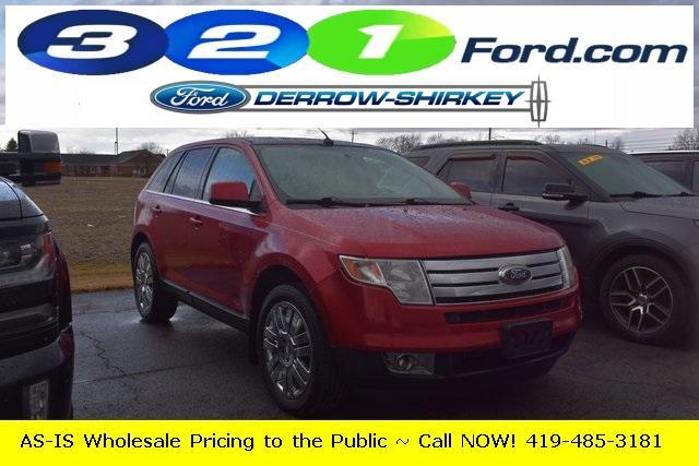 used 2009 Ford Edge car, priced at $5,990