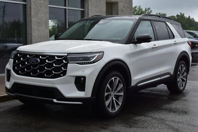 used 2025 Ford Explorer car, priced at $52,562