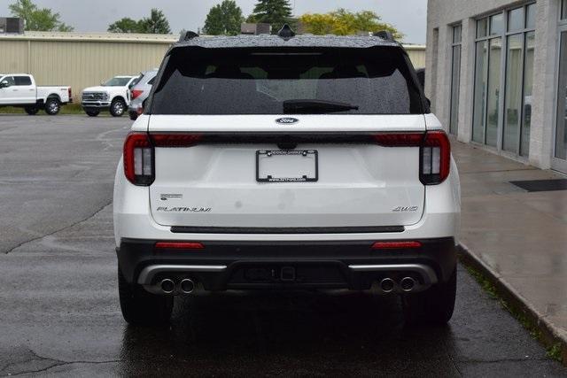 used 2025 Ford Explorer car, priced at $52,562