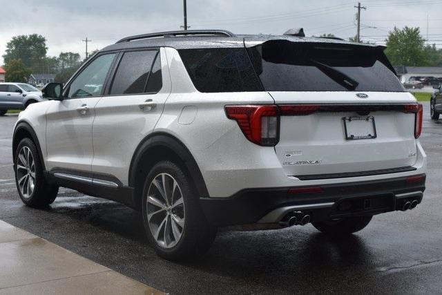 used 2025 Ford Explorer car, priced at $52,562