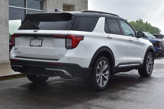 used 2025 Ford Explorer car, priced at $52,562