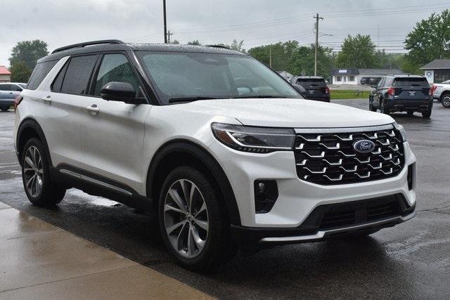 used 2025 Ford Explorer car, priced at $52,562