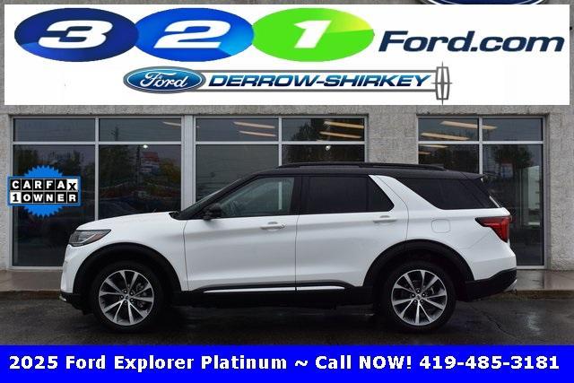 used 2025 Ford Explorer car, priced at $52,562