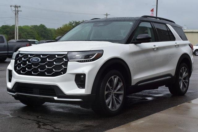 used 2025 Ford Explorer car, priced at $52,562