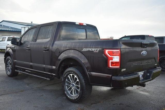 used 2019 Ford F-150 car, priced at $15,990