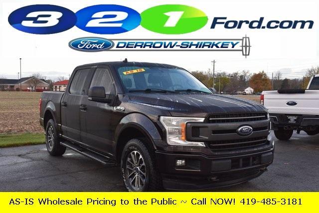 used 2019 Ford F-150 car, priced at $15,990