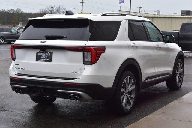 used 2025 Ford Explorer car, priced at $55,000