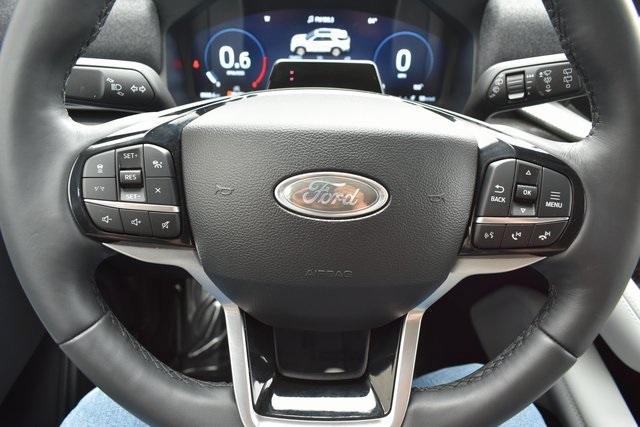 used 2025 Ford Explorer car, priced at $55,000
