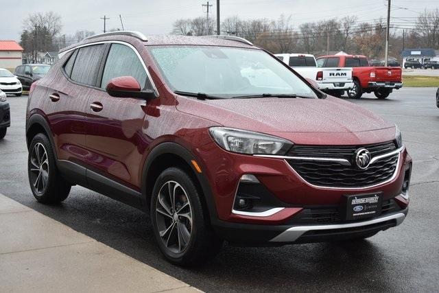 used 2023 Buick Encore GX car, priced at $20,893