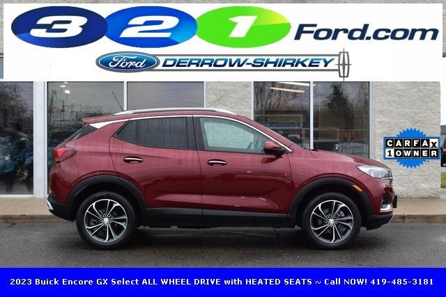 used 2023 Buick Encore GX car, priced at $20,893