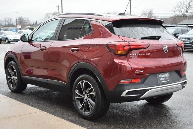 used 2023 Buick Encore GX car, priced at $20,893