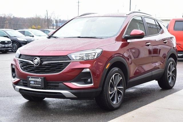 used 2023 Buick Encore GX car, priced at $20,893
