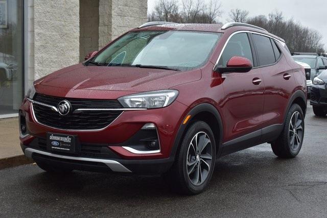 used 2023 Buick Encore GX car, priced at $20,893