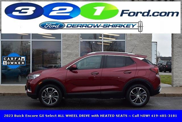 used 2023 Buick Encore GX car, priced at $20,893