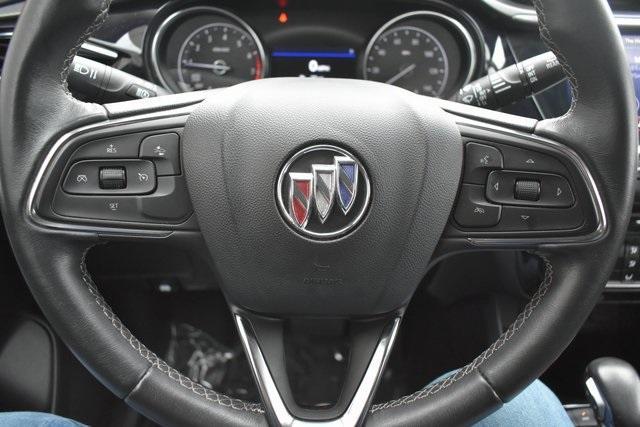 used 2023 Buick Encore GX car, priced at $20,893