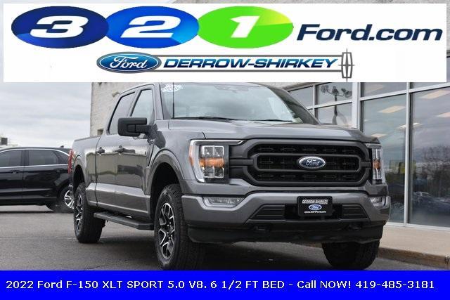 used 2022 Ford F-150 car, priced at $43,638