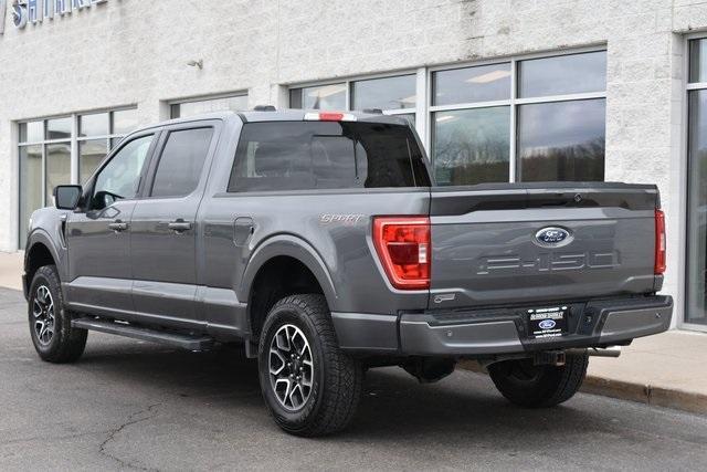 used 2022 Ford F-150 car, priced at $45,000