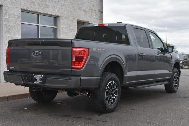 used 2022 Ford F-150 car, priced at $42,969