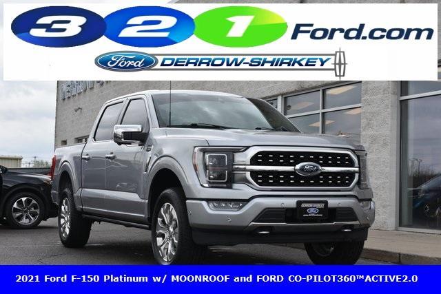 used 2021 Ford F-150 car, priced at $51,400