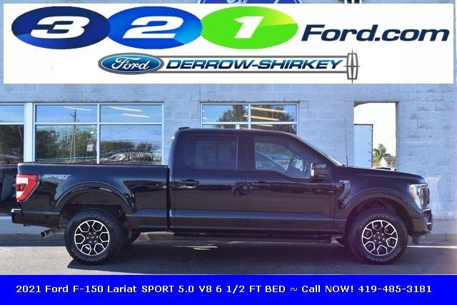 used 2021 Ford F-150 car, priced at $41,957
