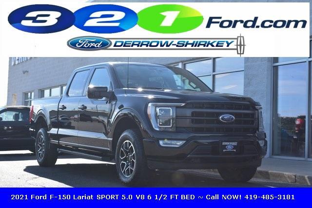 used 2021 Ford F-150 car, priced at $44,355