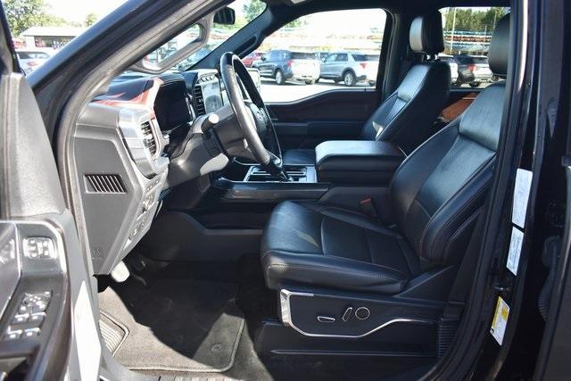used 2021 Ford F-150 car, priced at $41,957