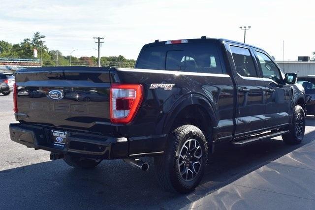 used 2021 Ford F-150 car, priced at $41,957