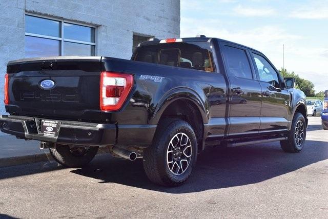 used 2021 Ford F-150 car, priced at $41,957