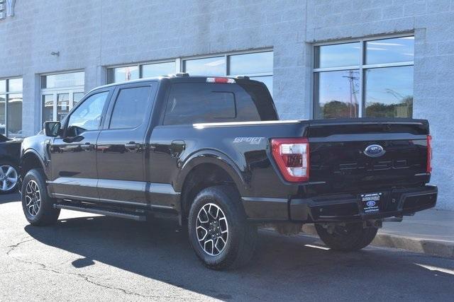 used 2021 Ford F-150 car, priced at $41,957