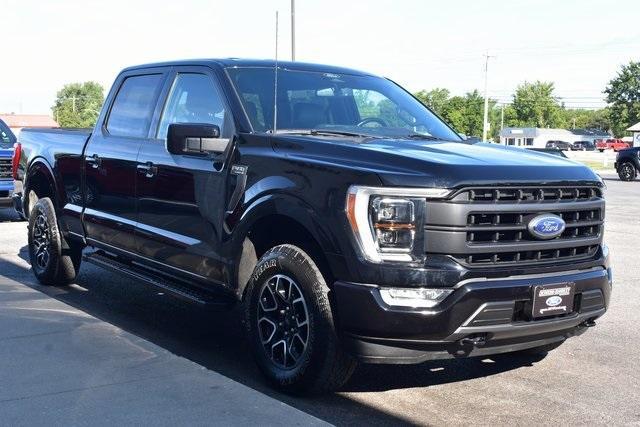 used 2021 Ford F-150 car, priced at $41,957
