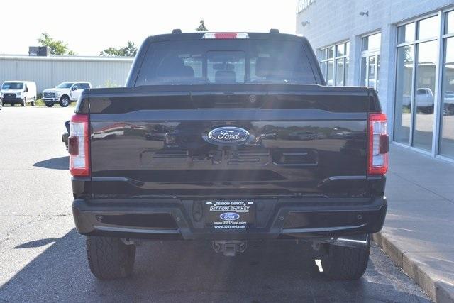 used 2021 Ford F-150 car, priced at $41,957