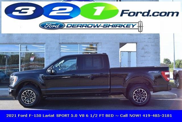 used 2021 Ford F-150 car, priced at $41,957