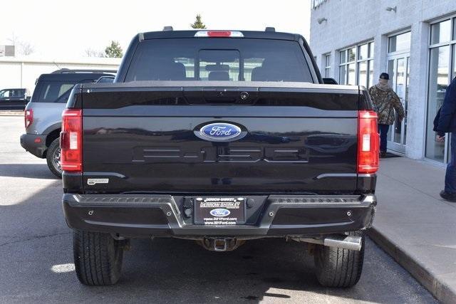 used 2021 Ford F-150 car, priced at $42,993