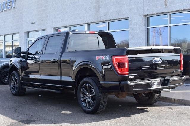 used 2021 Ford F-150 car, priced at $42,993