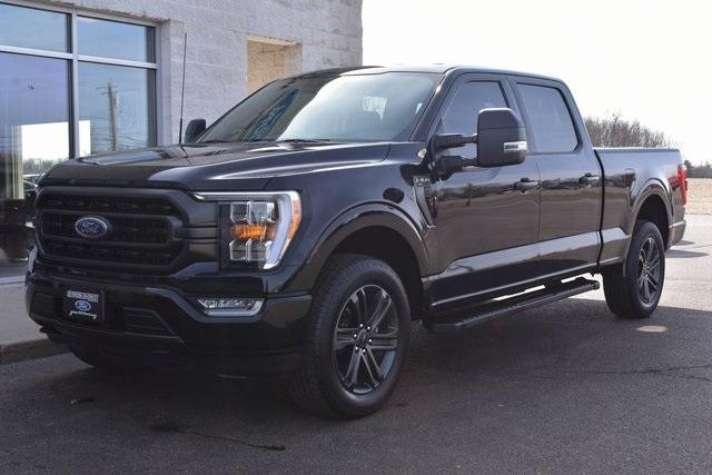 used 2021 Ford F-150 car, priced at $42,993