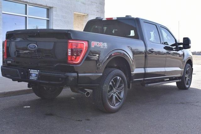 used 2021 Ford F-150 car, priced at $42,993