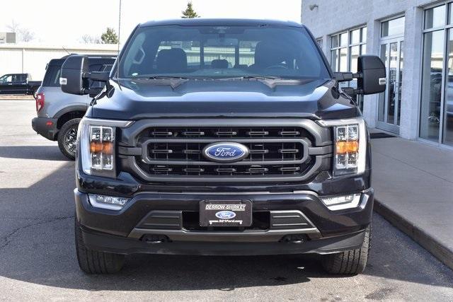 used 2021 Ford F-150 car, priced at $42,993