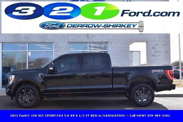 used 2021 Ford F-150 car, priced at $42,993