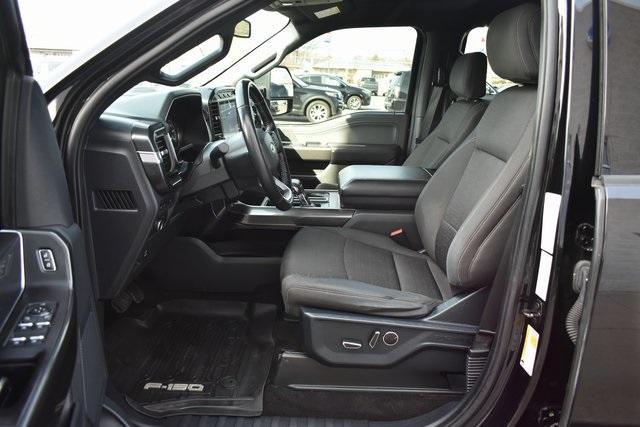 used 2021 Ford F-150 car, priced at $42,993