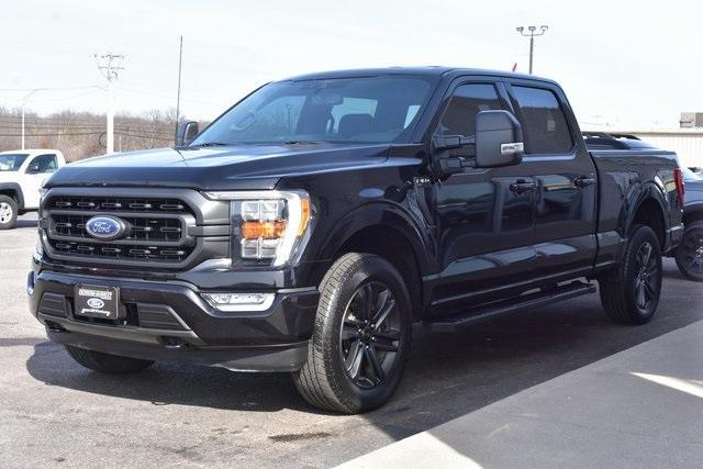 used 2021 Ford F-150 car, priced at $42,993