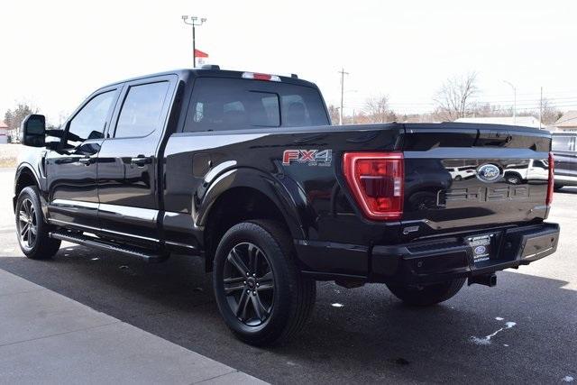 used 2021 Ford F-150 car, priced at $42,993