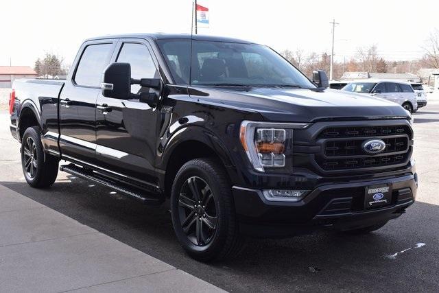 used 2021 Ford F-150 car, priced at $42,993