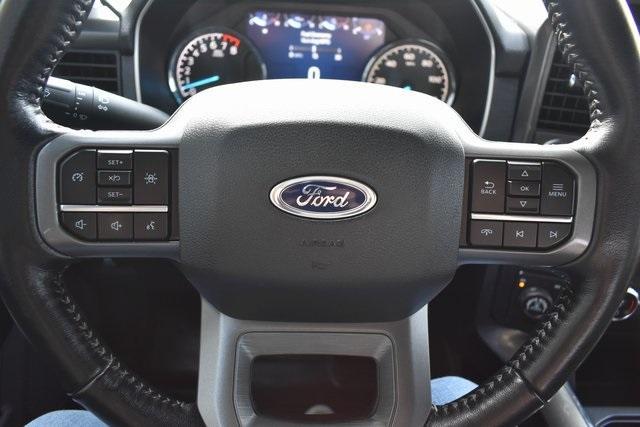 used 2021 Ford F-150 car, priced at $42,993