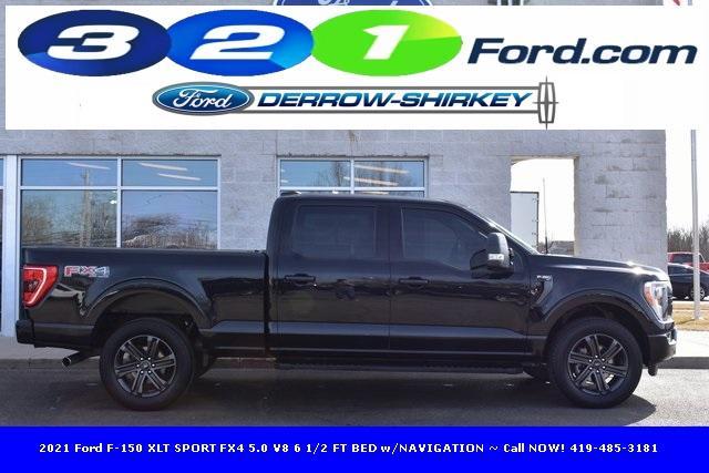 used 2021 Ford F-150 car, priced at $42,993