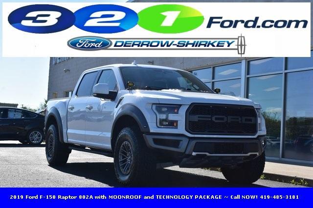 used 2019 Ford F-150 car, priced at $49,990