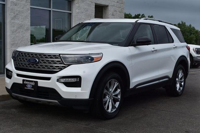 used 2022 Ford Explorer car, priced at $27,923